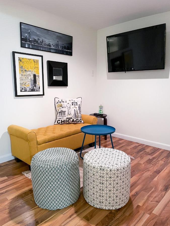 Wrigley Garden Unit Appartement Chicago Buitenkant foto